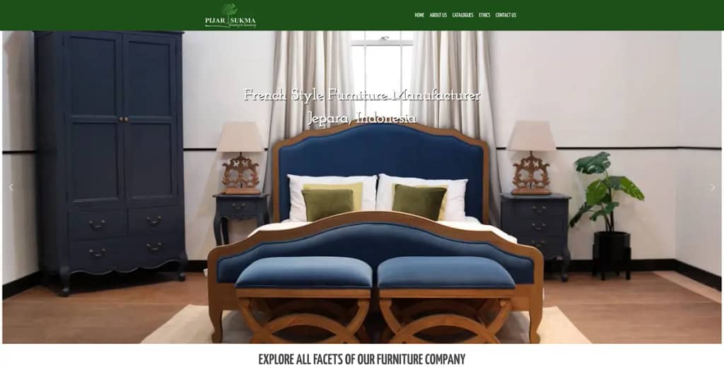 pijarsukma furniture website