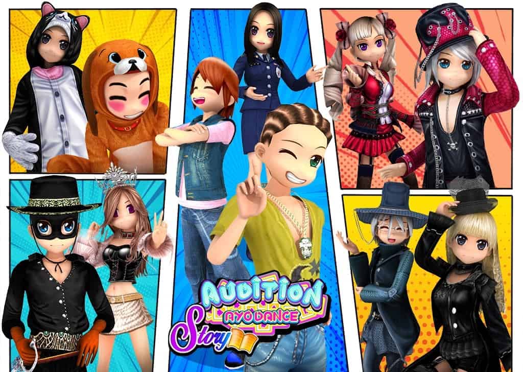 Download Cheat AyoDance Terbaru & Terlengkap 1 AyoDance Wallpaper Story