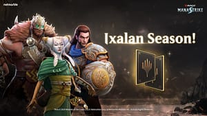 Blog 3 Magic Pass Season Ixalan Hadir Dalam Update Terbaru Magic ManaStrike