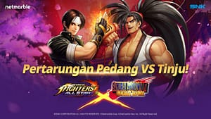 The King of Fighters ALLSTAR Hadirkan Kolaborasi Samurai Shodown