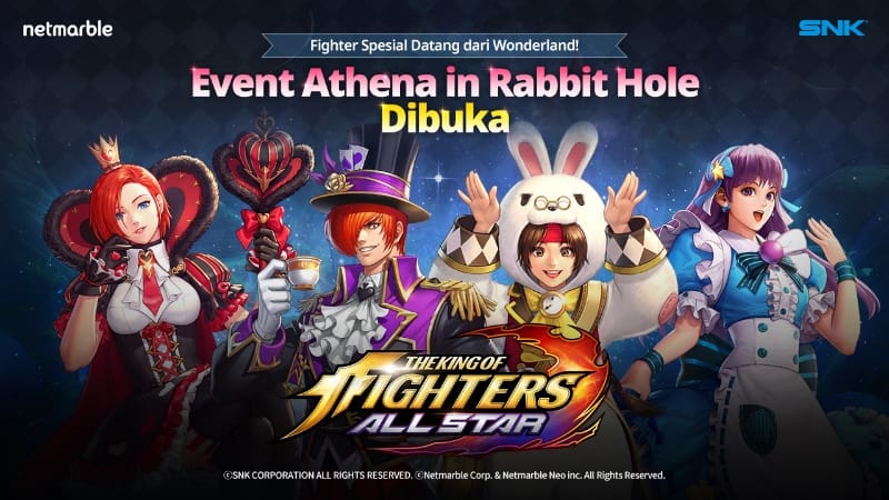 Netmarble Hadirkan Update 'Alice in Wonderland' untuk The King of Fighters ALLSTAR