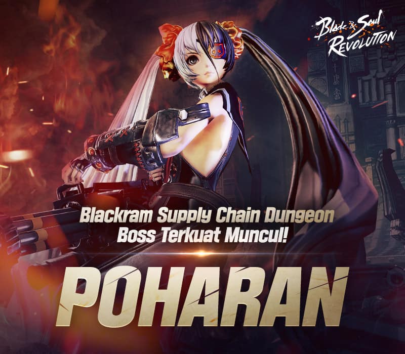 Blade&Soul Revolution Hadirkan Update Dungeon Baru “Blackram Supply Chain”