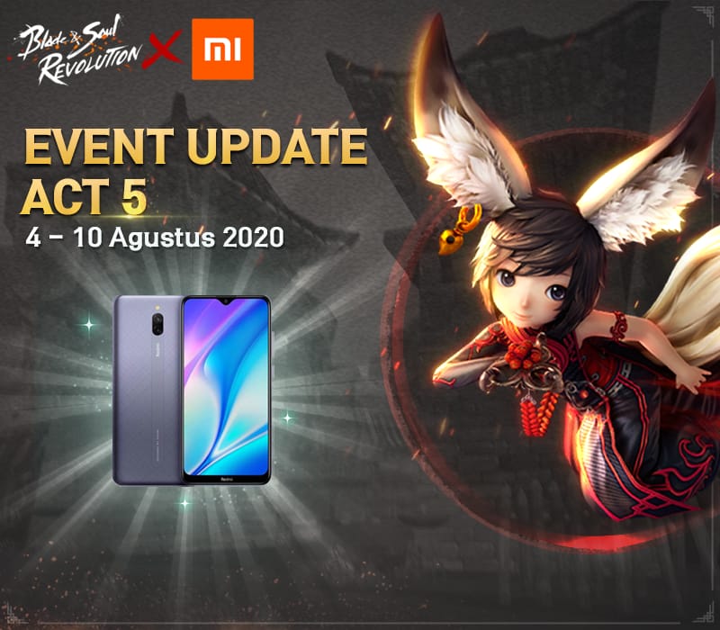 Kemeriahan 'Event Update ACT 5' Bersama Xiaomi Hadir di Game Mobile MMORPG Blade&Soul Revolution